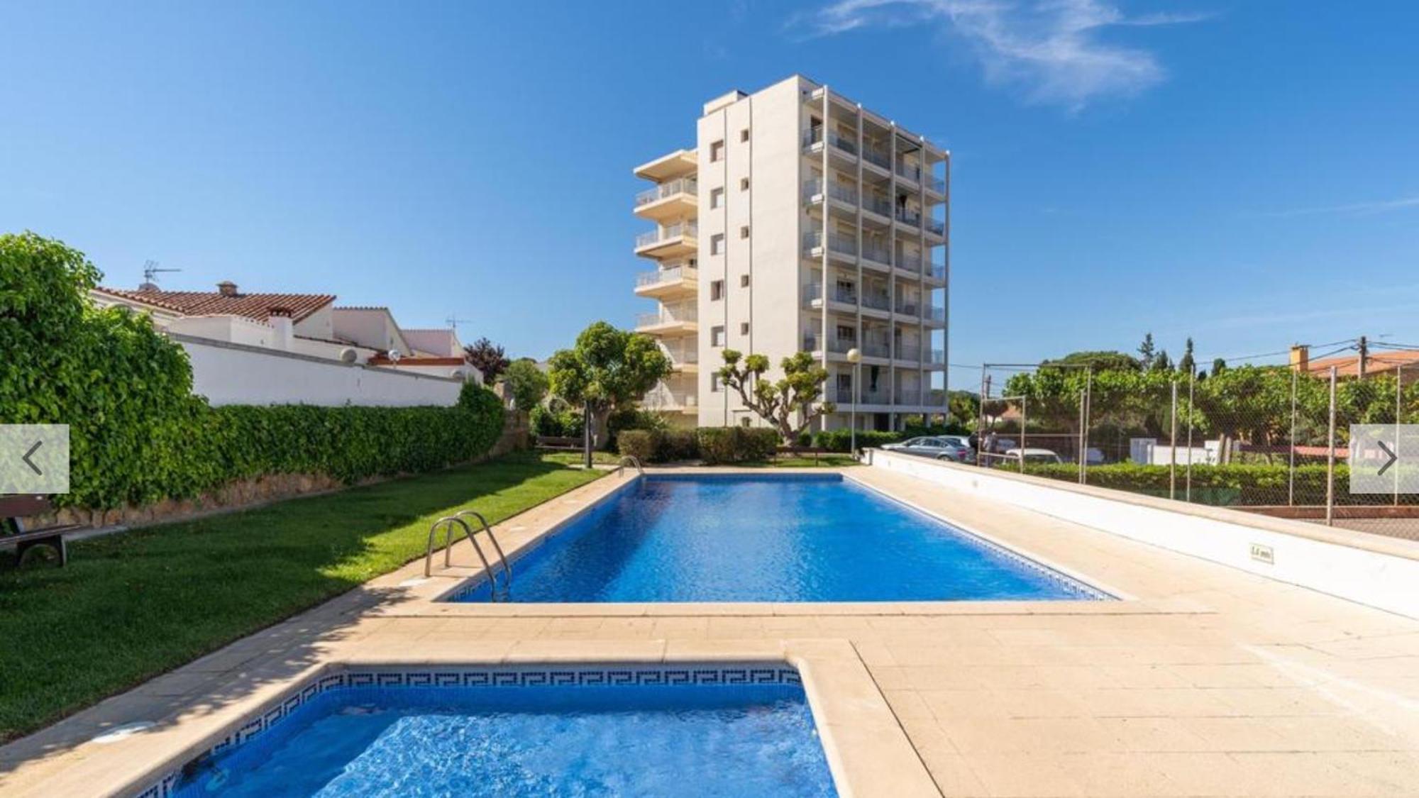 شقة Orsa-Atico Con Vista Al Mar Y Piscina L' Escala المظهر الخارجي الصورة