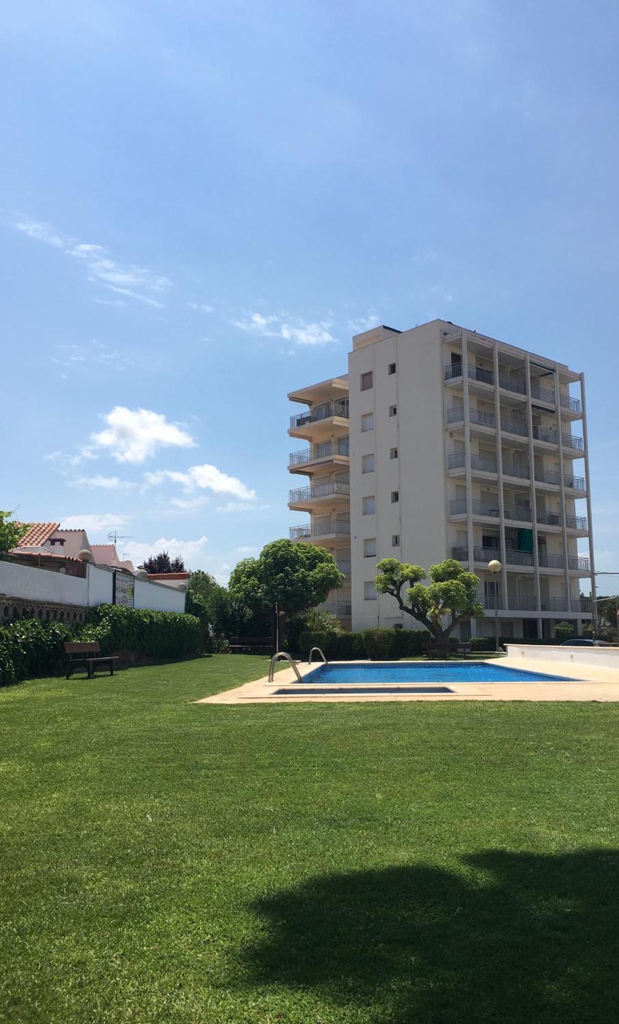 شقة Orsa-Atico Con Vista Al Mar Y Piscina L' Escala المظهر الخارجي الصورة