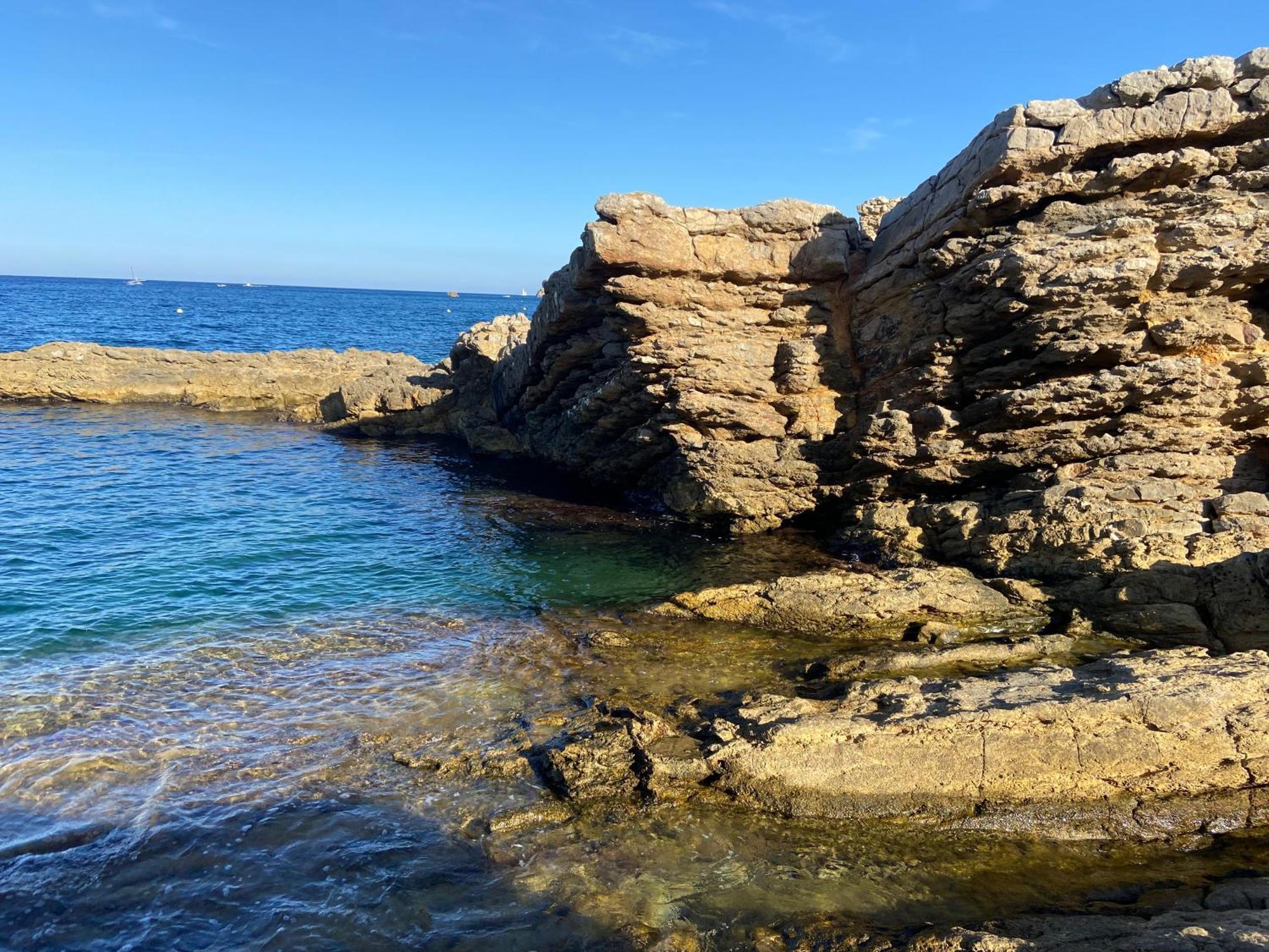 شقة Orsa-Atico Con Vista Al Mar Y Piscina L' Escala المظهر الخارجي الصورة
